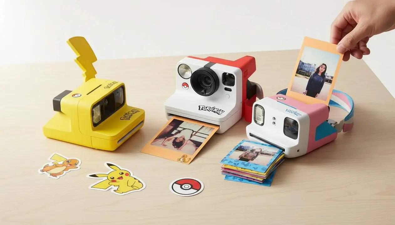 Pikachu Jadi Kamera? Pokémon × Polaroid Resmi Meluncur