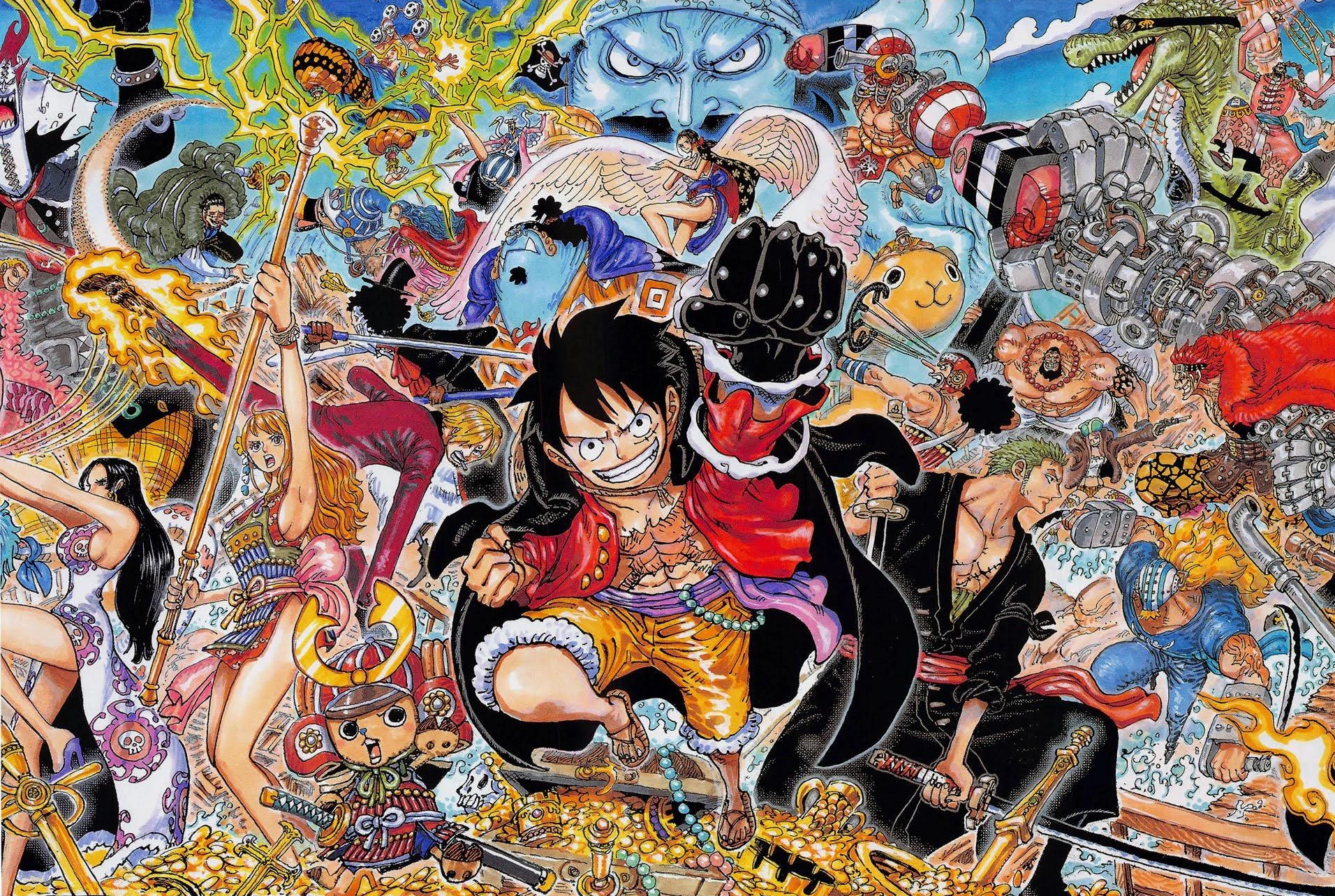Belum Mau Berhenti! One Piece Siapkan Kejutan sampai 2029