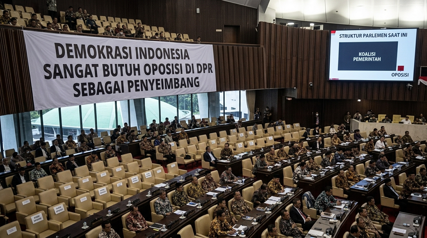 Melipat Oposisi, Meretas Demokrasi