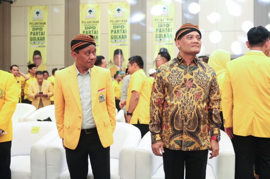Golkar Bidik Tambah Kursi di Jateng