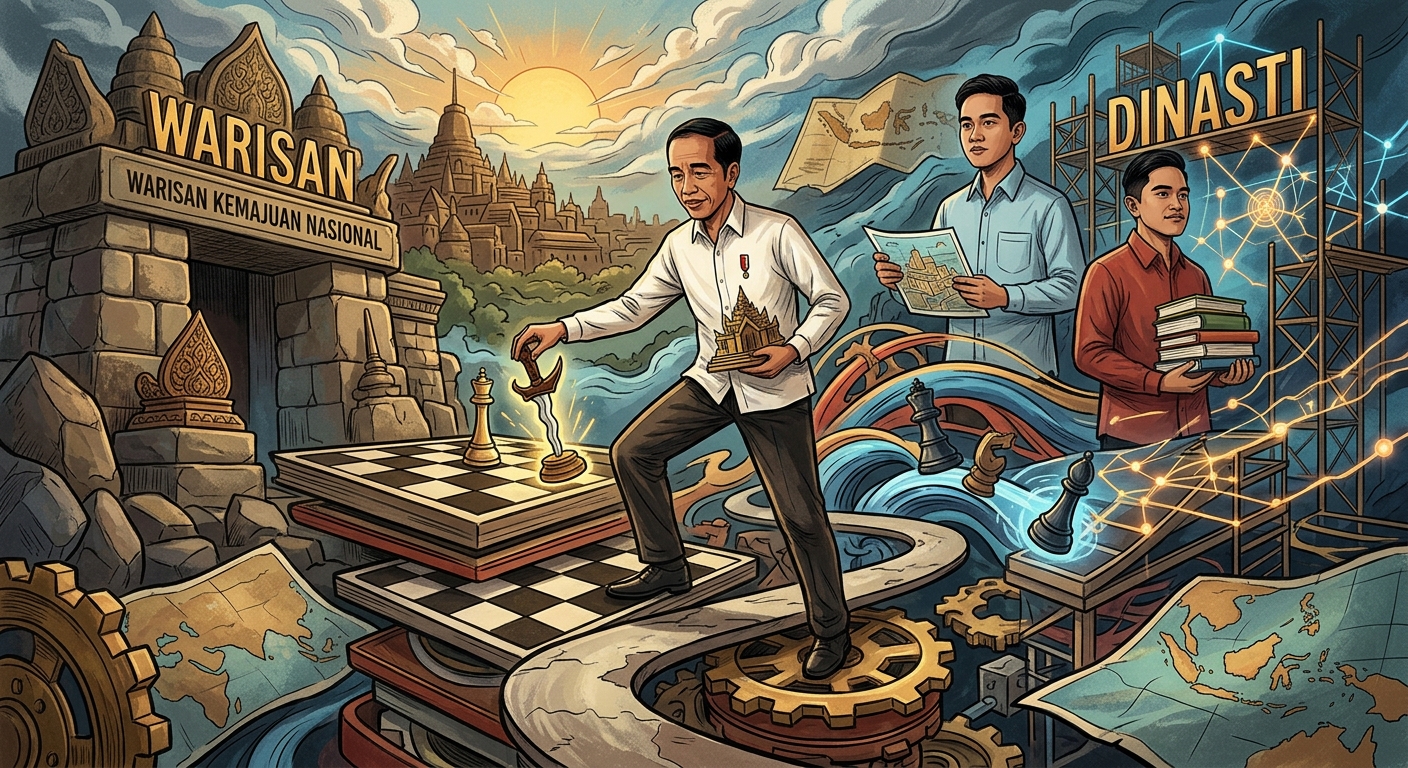 Manuver Politik Joko Widodo di Antara Warisan dan Dinasti