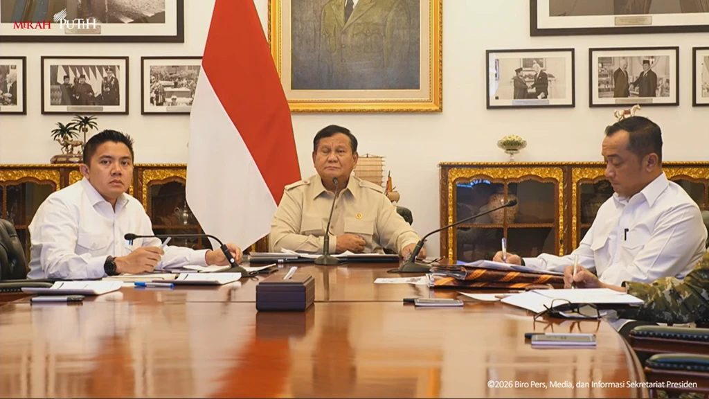 Prabowo Soroti Karhutla yang Berujung Sawit