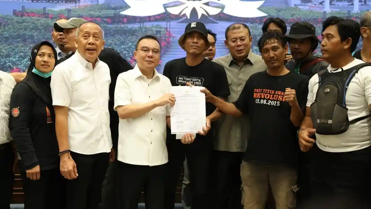 RUU Perampasan Aset Tak Rampung, Dasco Siap Mundur dari DPR