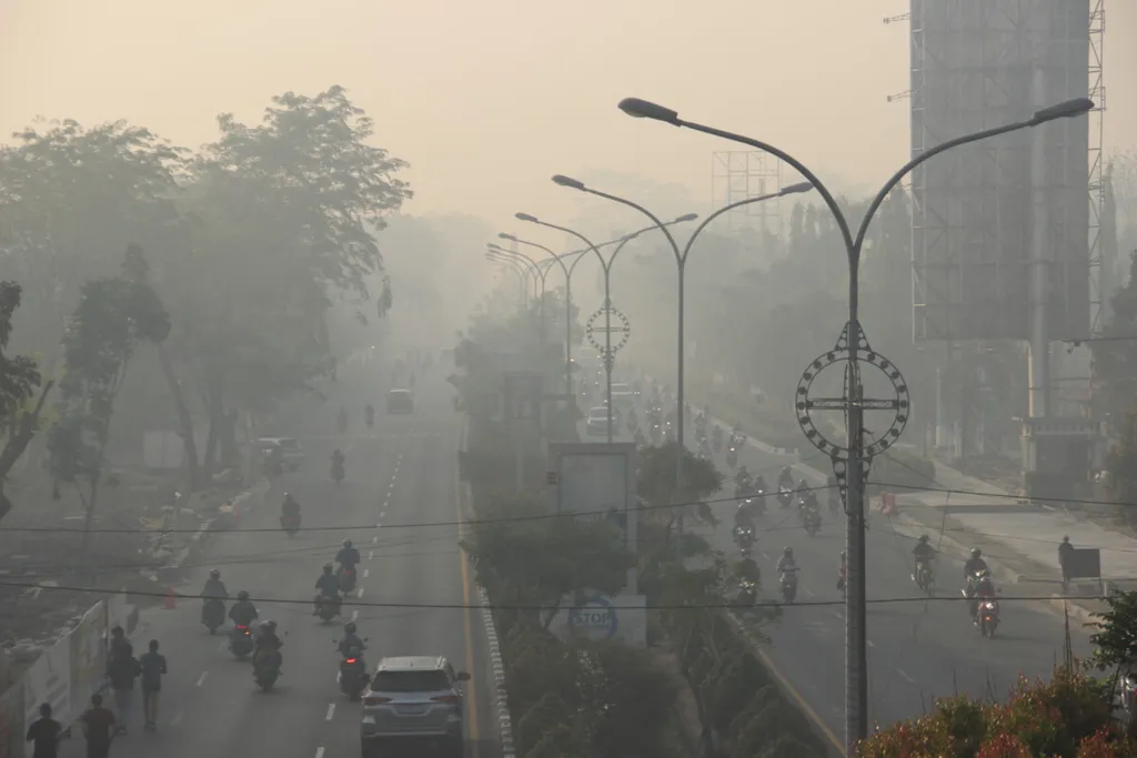 Malaysia Soroti Kabut Asap Indonesia