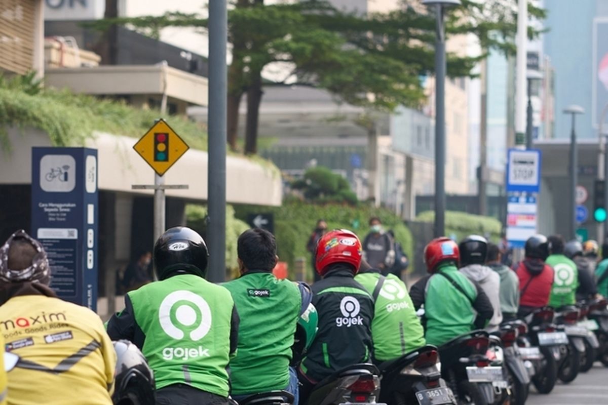 Perpres Ojol Masuk Tahap Final, Tarif Angkut Orang, Barang, dan Makanan Bakal Diatur