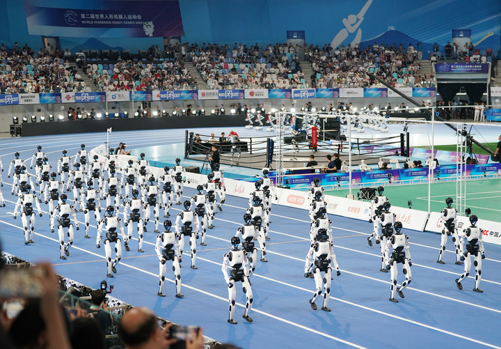 Robot Jadi Atlet? Beijing Gelar “Olimpiade” Humanoid