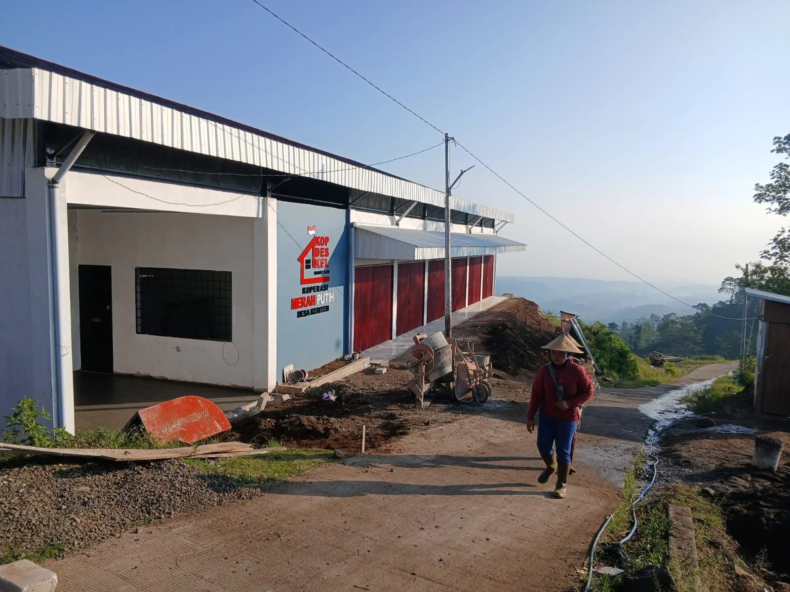21.400 Kopdes Merah Putih Rampung, Genjot Target 30.000 hingga Akhir Tahun