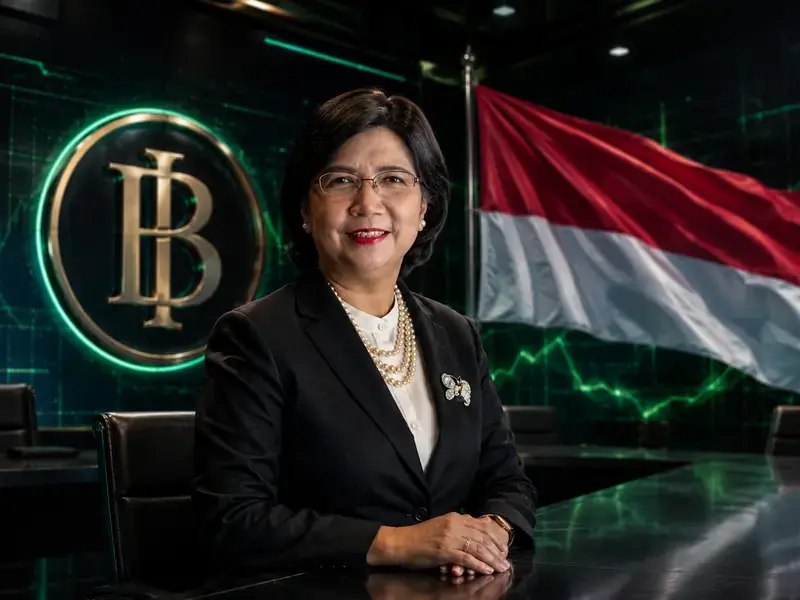 Untuk Pertama Kalinya, BI Dipimpin Perempuan