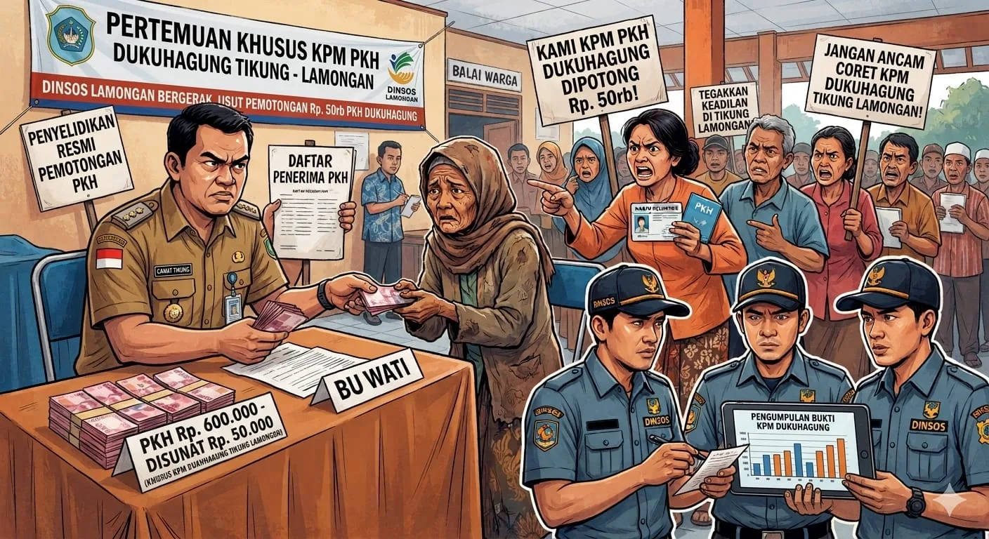Bansos Jadi Ladang Pungli? Pemerintah Buka Kanal Aduan Masyarakat