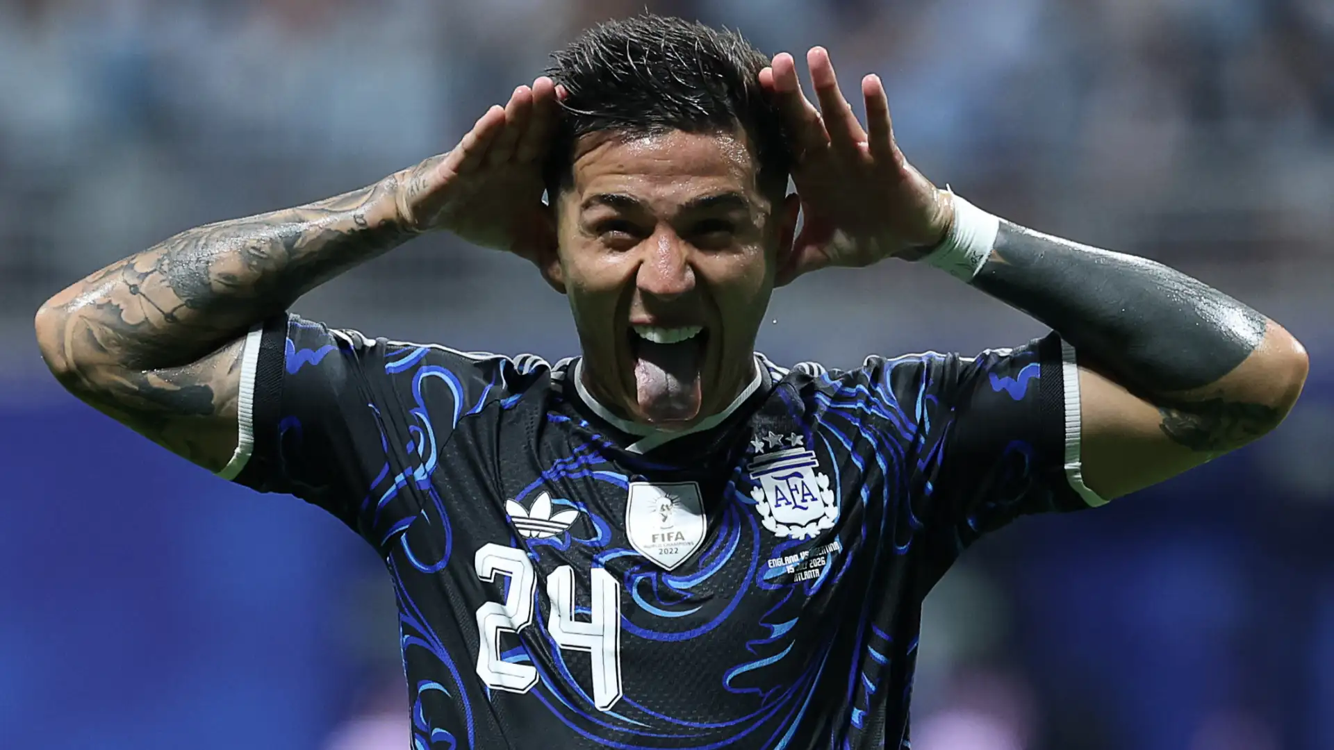 Enzo Fernandez, Rp 5,5 Triliun di Dua Transfer