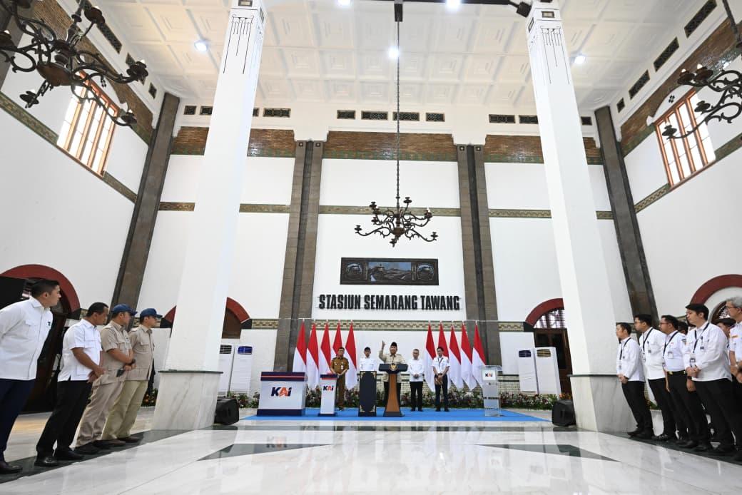 Prabowo Dilema Kereta Cepat, Kota-kota Kecil Jangan Tersisih