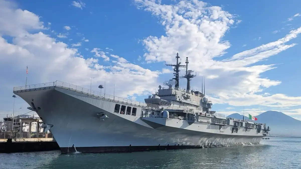 Kapal Induk Pertama RI KRI Gajah Mada Segera Pulang