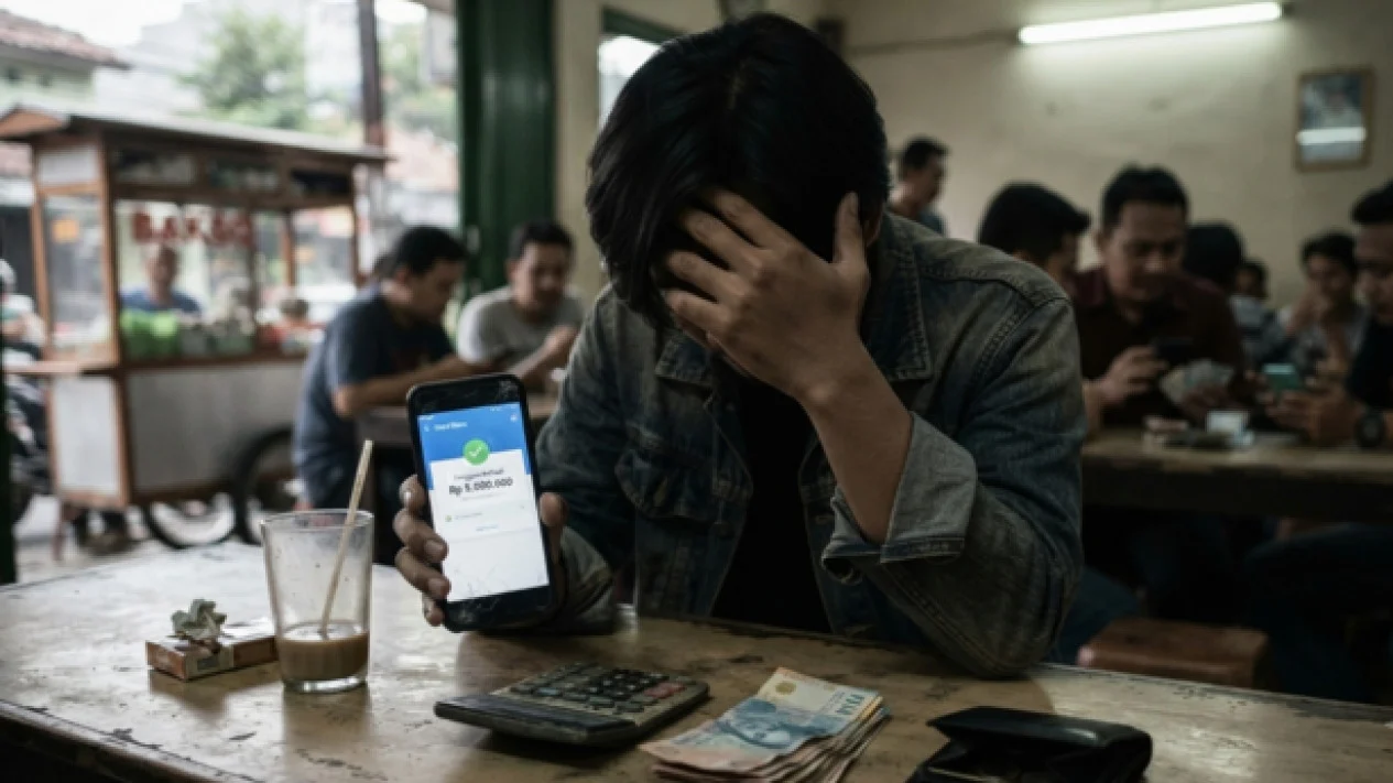 Pinjol Warga RI Tembus Rp105 Triliun, Alarm Kredit Macet Menyala