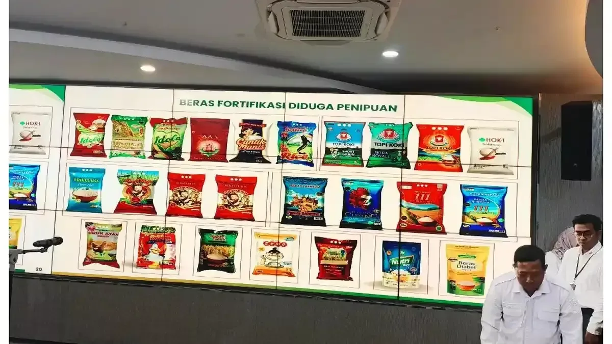 Beras Mahal, Gizinya Dipertanyakan: 25 Produk Ditarik!