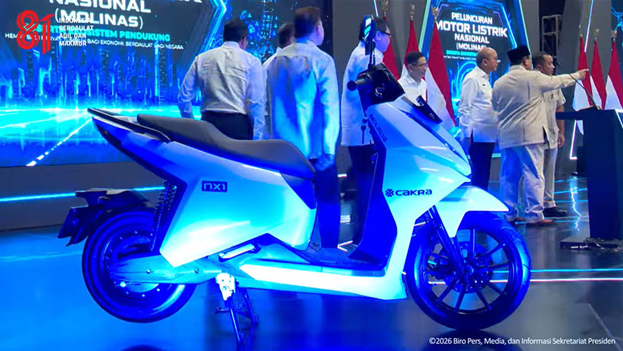 Motor Listrik Nasional Segera Mengaspal, Danantara Siapkan DP 0 %