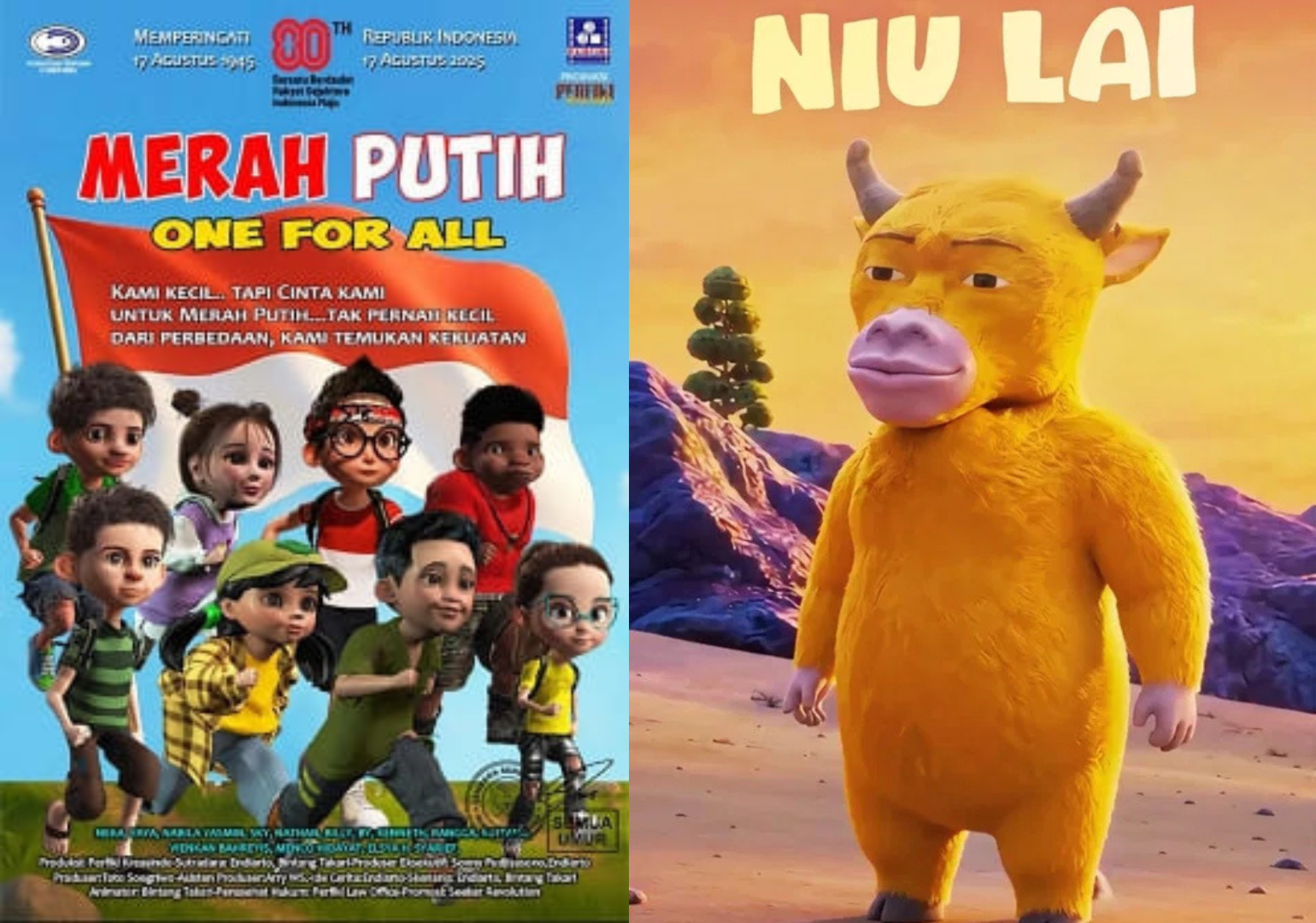 Niu Lai Dipuja, Merah Putih Dihujat Nasionalisme Salah Arah?
