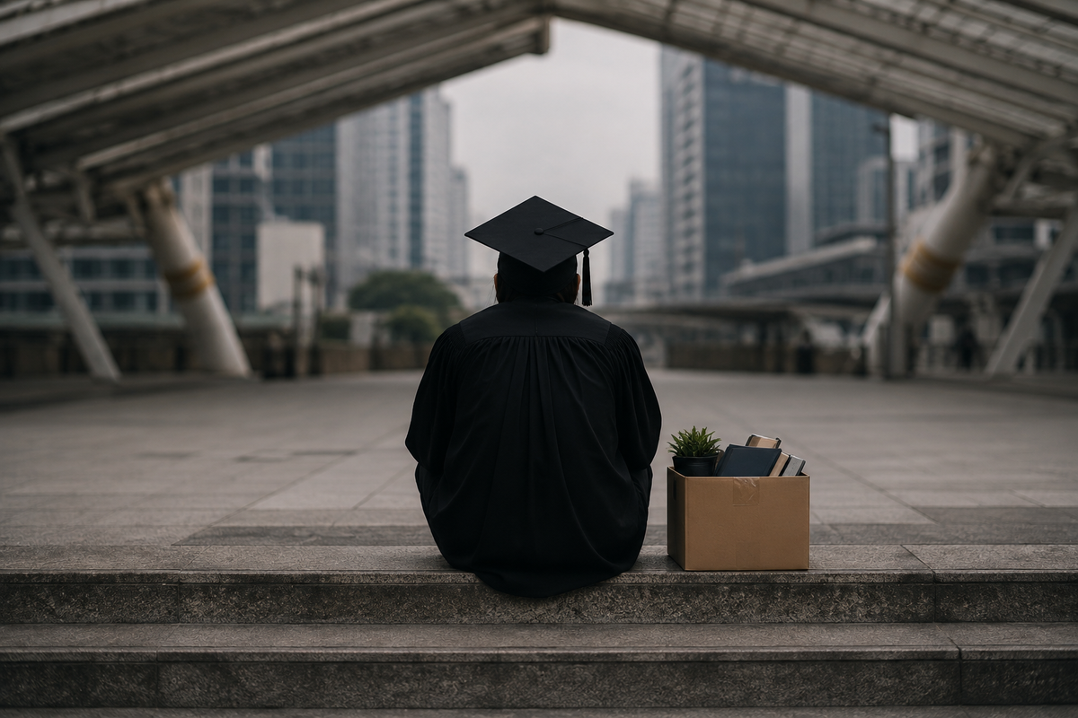 Sarjana Menganggur, Gelar Tinggi tak Lagi Jadi Jaminan