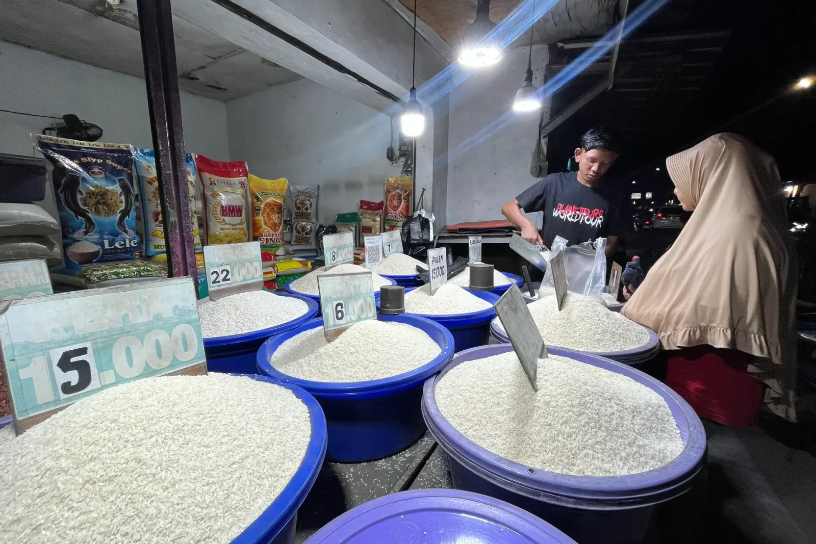 Beras Melimpah! Stok 26 Juta Ton Aman Sampai 2027