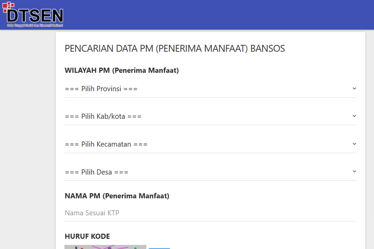 Cek Bansos 2026 Cuma Pakai HP, Begini Caranya!
