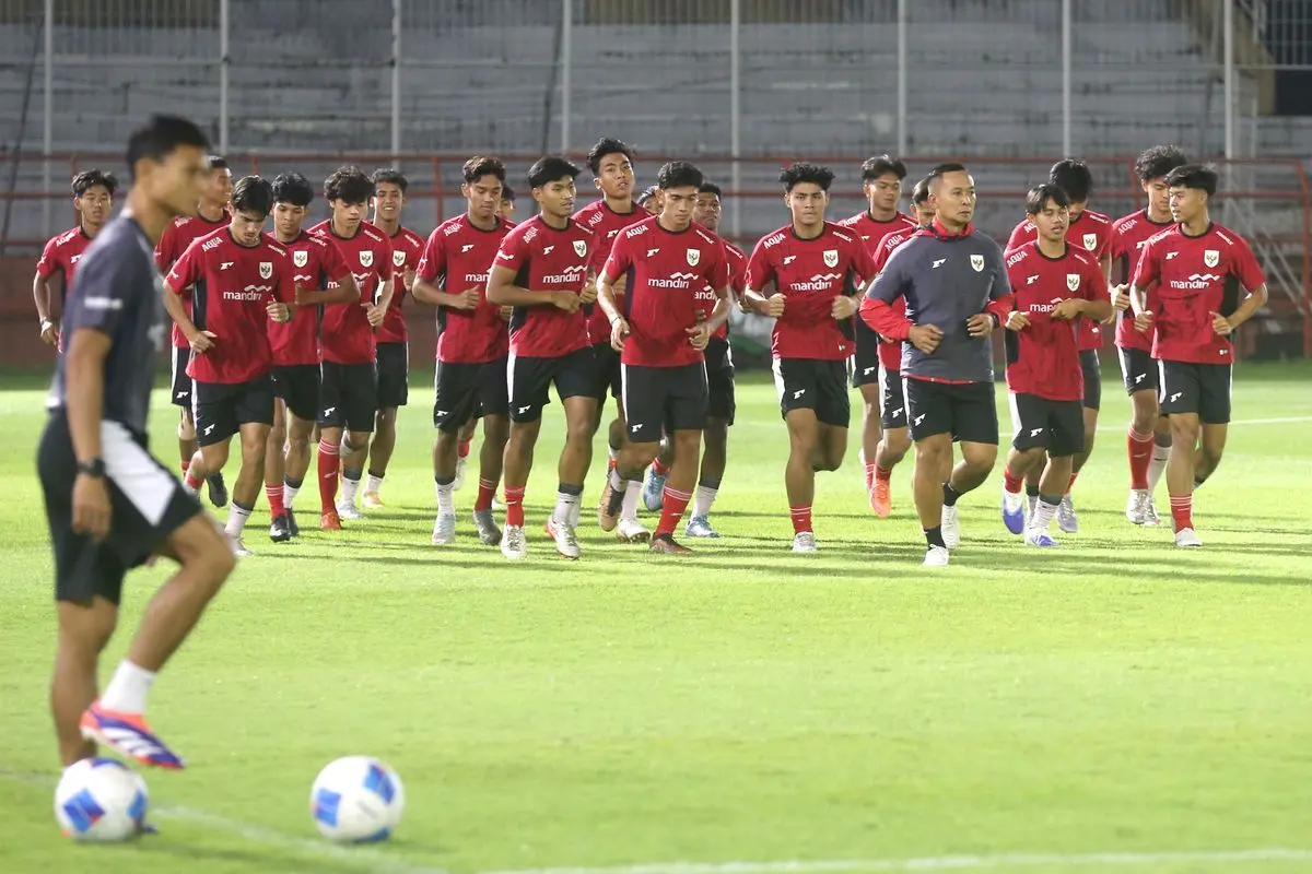 Garuda Muda Bidik Tiket Asia 2027