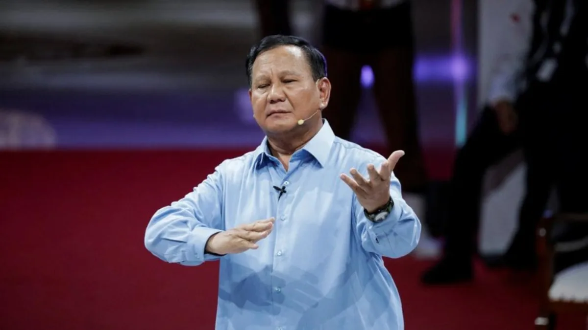 Prabowo Sentil Pakar: 'Saking Pintarnya Jadi Goblok'