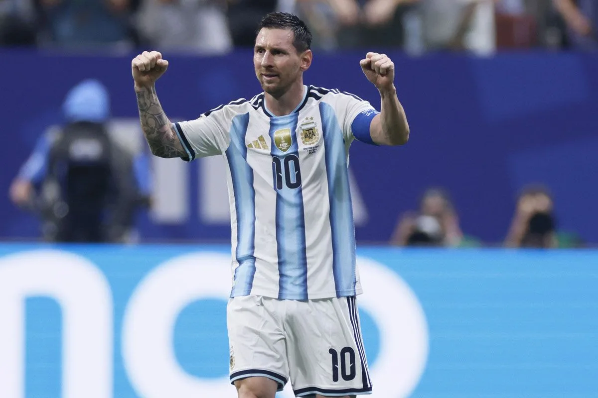 Messi Siap Ucapkan Selamat Tinggal pada Argentina