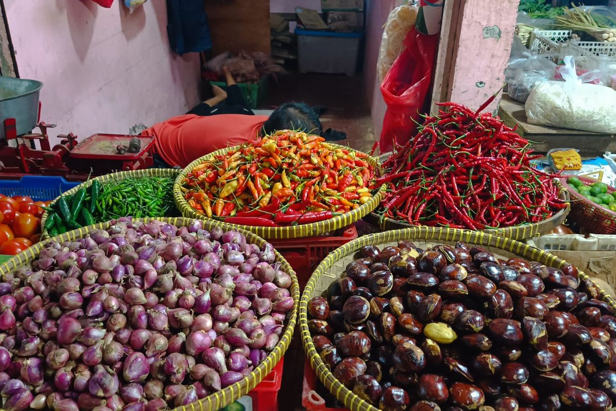 Harga Pangan Merangkak Naik, Cabai Rawit Merah Paling Tinggi