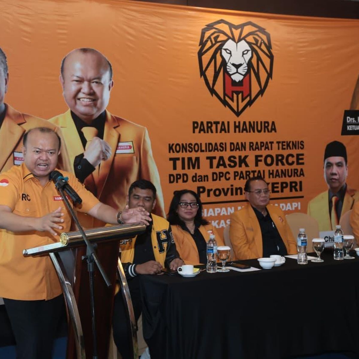 Hanura Ganti Wajah Jadi Singa, Mesin Pertarungan Politik 2029 Mulai Dipanaskan