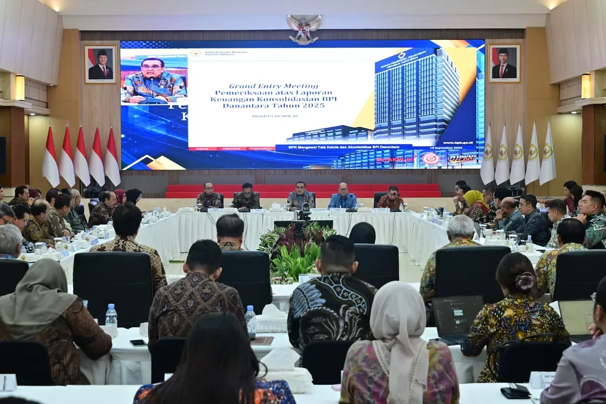 BPK Mulai Bongkar Buku Danantara, Ini yang Diperiksa