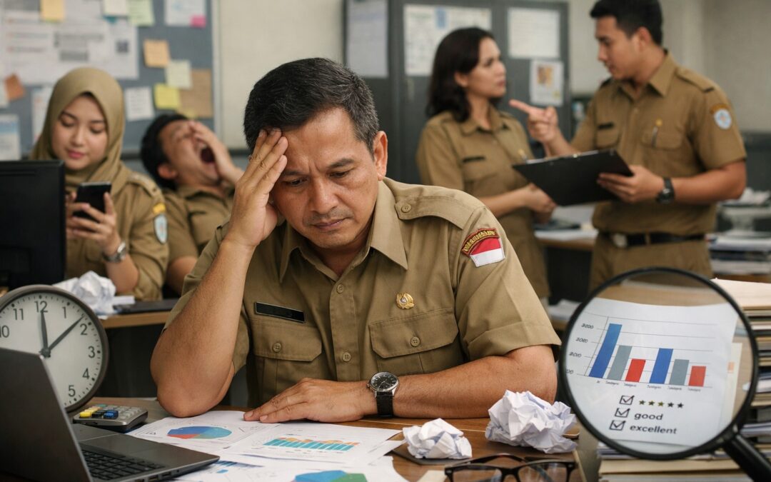 DPR Kritik Mental Kerja ASN: Ngabsen, Pulang, Ngopi, Sore Absen Lagi